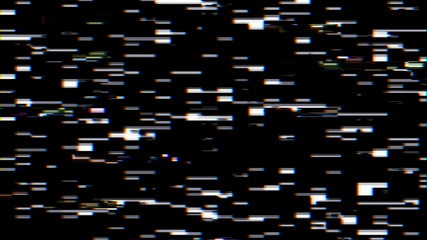 glitch  effects, TV noise, static television transitions matte, with alpha channel.