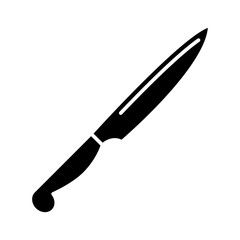 Knife icon vector simple design