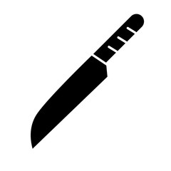 Knife icon vector simple design