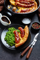 a portion of Toad in the hole