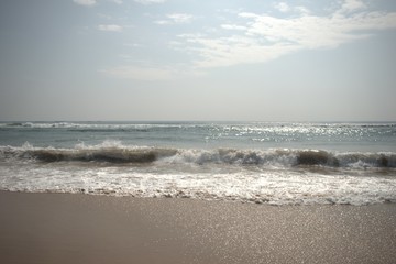 Beautiful sea view near chandrabhaga puri