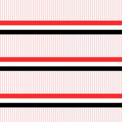Seamless horizontal Multitrack stripes pattern vector