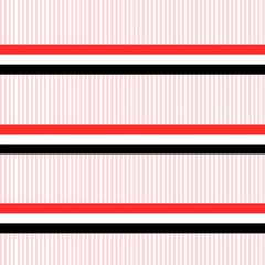 Seamless horizontal Multitrack stripes pattern vector