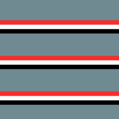 Seamless horizontal Multitrack stripes pattern vector