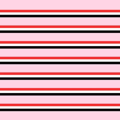 Seamless horizontal Multitrack stripes pattern vector