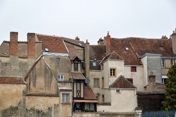 Auxerre architecture