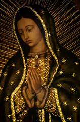 Virgin Mary Guadalupe México.