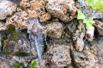 stone wall