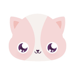 Cute cat cartoon vector design