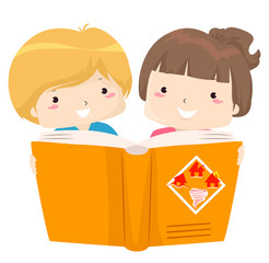 Kids Disaster And Risk Reduction Book Illustration