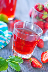 strawberry drink