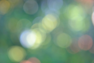 abstract background with bokeh