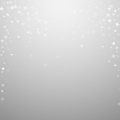 Random falling stars Christmas background. Subtle 