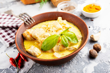 Chicken curry