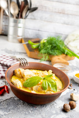 Chicken curry