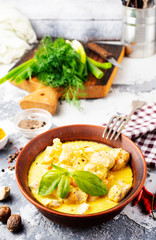 Chicken curry