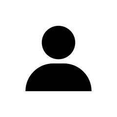 Fototapeta na wymiar profile - avatar icon vector design template
