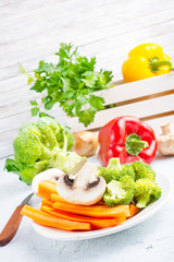 vegetables