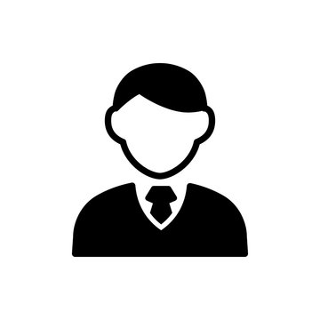profile - avatar icon vector design template
