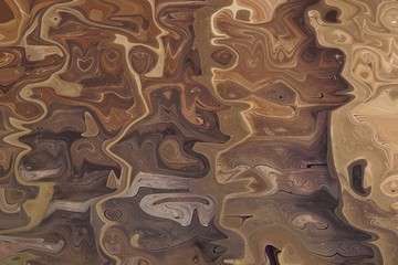 legno liquido volti astratti © emart77