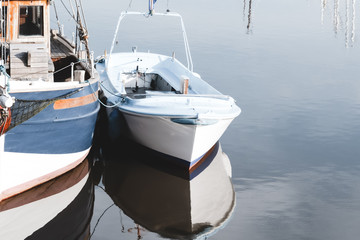 Boote im Hafen