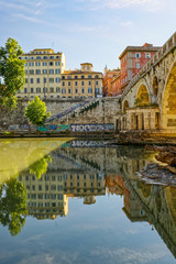 Fototapeta na wymiar Les couleurs de Rome