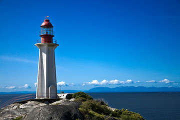 lighthouse under blue sky - Powered by Adobe