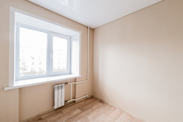 Russia, Moscow- August 05, 2019: interior room apartment modern bright cozy atmosphere. general cleaning, home decoration, preparation of house for sale