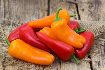 colorful peppers