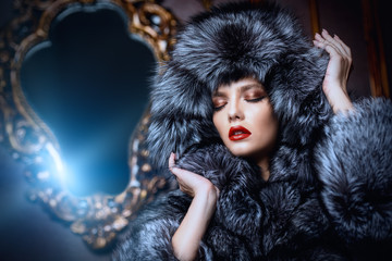 gorgeous Arctic Fox fur