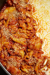 Spicy Stir-fried Chicken