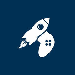 rocket game console turbo speed joystick controller