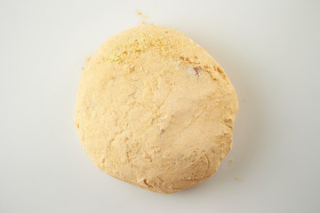 soy bean dried flour bread 