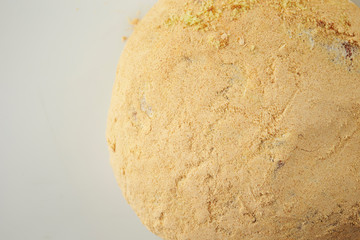 soy bean dried flour bread 