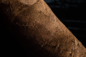 cigar with elite cuban tobacco
