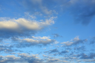 cloud on blue sky weather background