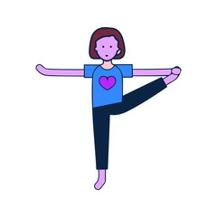 Element Of Yoga Icons