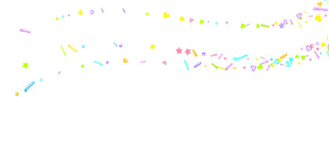 Sprinkles grainy. Cupcake dessert bakery confetti