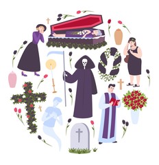 Funeral Round Composition