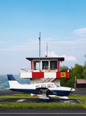 Flugplatz Tower