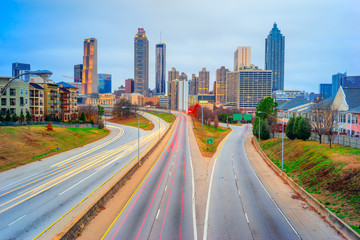 Fototapeta na wymiar Atlanta, Georgia, USA
