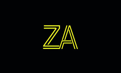 Alphabet letter monogram icon logo NH or HN