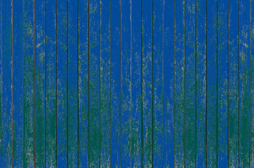 blue wooden background