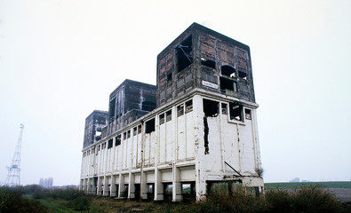 Obraz premium OLD DOCKLANDS