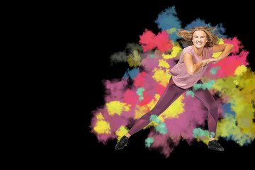 the fitness exercise