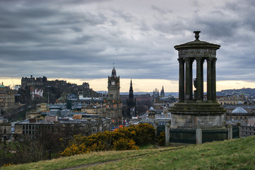 Edinburgh Calton Hill