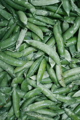 Green Peas in the Indian Market