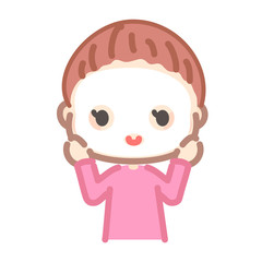 美容　女性