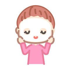 美容　女性