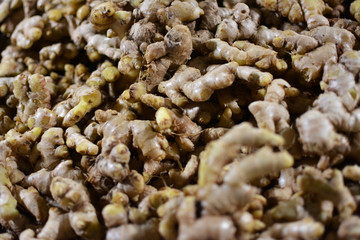 Ginger in Indian Market